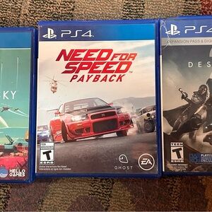 PS4 Game bundle